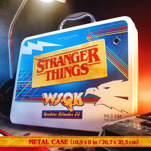 Stranger Things Demogolden Doctor Collector's WSQK Kit