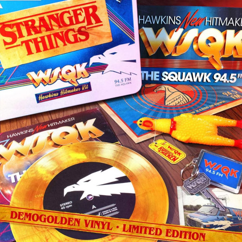 Stranger Things Demogolden Doctor Collector's WSQK Kit