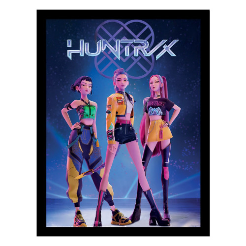 K-Pop Demon Hunters Huntrix Collector Print