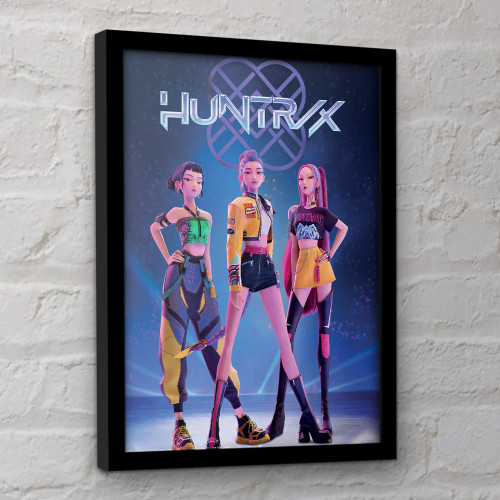 K-Pop Demon Hunters Huntrix Collector Print
