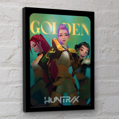 K-Pop Demon Hunters Golden Collector Print