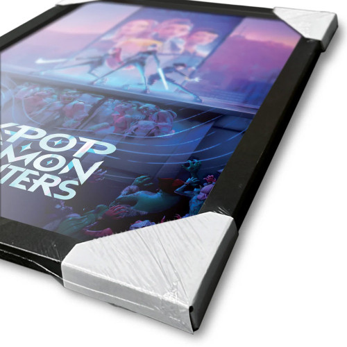 K-Pop Demon Hunters Key Art Collector Print