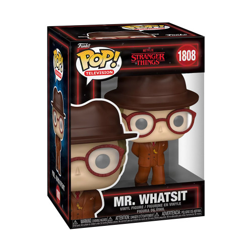 Stranger Things 5 Mr Whatsit Funko Pop! Vinyl Figure