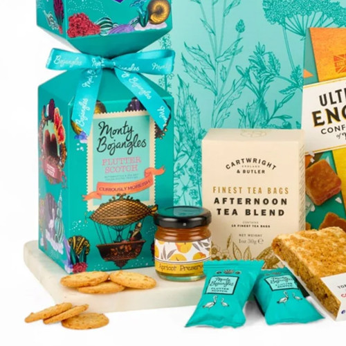 Tea & Treats Gift Box Hamper