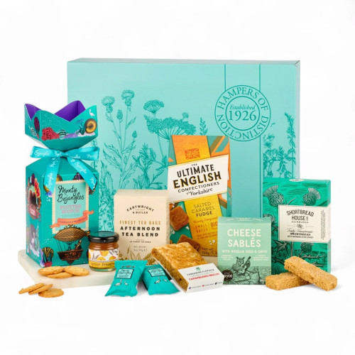 Tea & Treats Gift Box Hamper