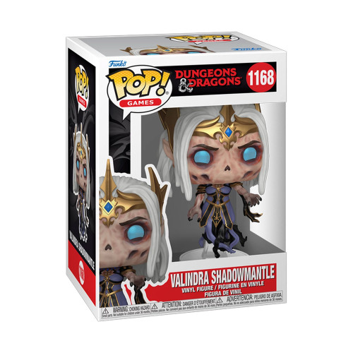 Dungeons & Dragons Valindra Shadowmantle Funko Pop! Vinyl Figure