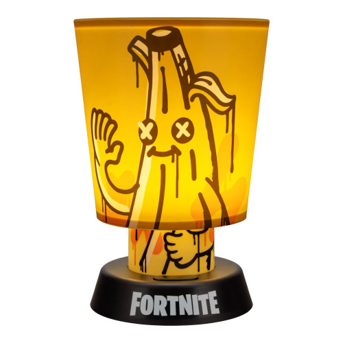 Fortnite Peely Banana Icon Lamp