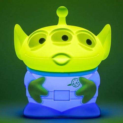 Toy Story Alien SquishyGlo Silicone Rechargeable Light