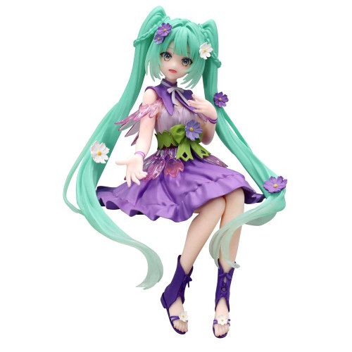 Vocaloid Noodle Stopper Hatsune Miku Cosmos Purple