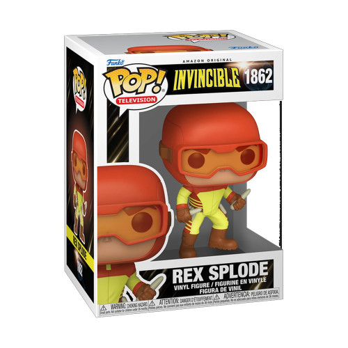 Invincible Rex Splode Funko Pop! Vinyl Figure
