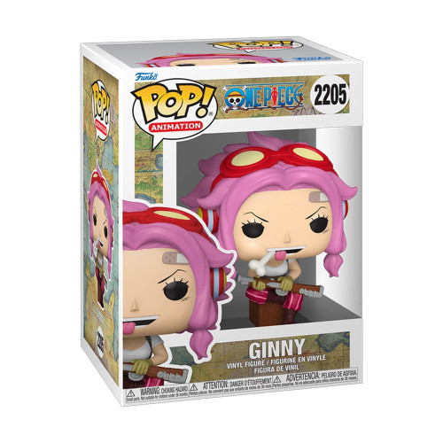 One Piece Ginny Funko Pop! Vinyl Figure