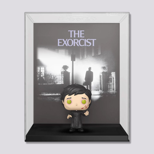 The Exorcist Damian Karras Cover Funko Pop! Vinyl Figure