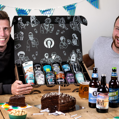 Qwerty Real Ale and Snack Beer Hamper Set of 10