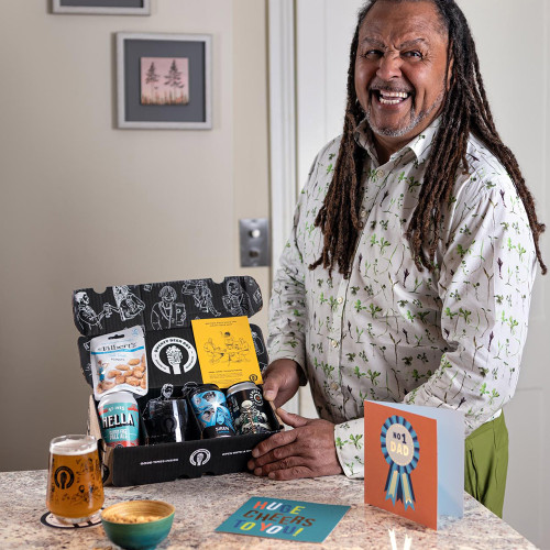 Qwerty Real Ale and Snack Beer Hamper Set of 3