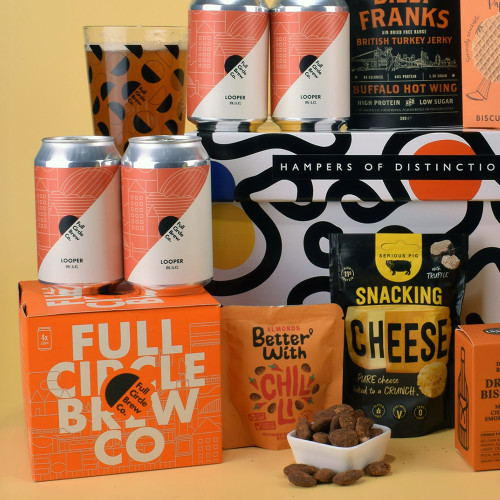 Looper Beer and Pub Snacks Gift Hamper