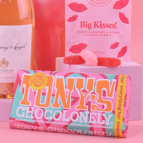 Whispering Angel and Treats Gift Hamper