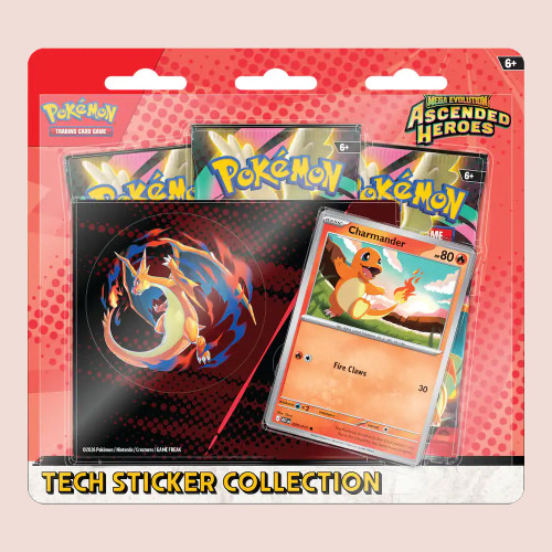 Pokemon TCG: Mega Evolution Ascended Heroes Tech Sticker Set