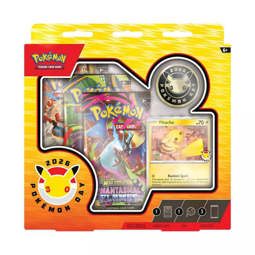 Pokemon TCG: Pokemon Day 2026 Collection