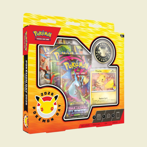 Pokemon TCG: Pokemon Day 2026 Collection