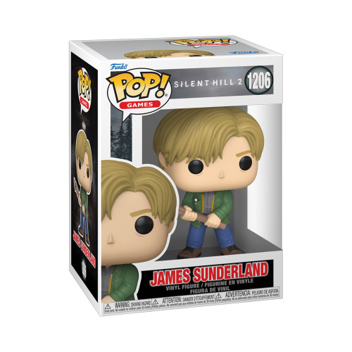 Silent Hill James Sunderland Funko Pop! Vinyl Figure