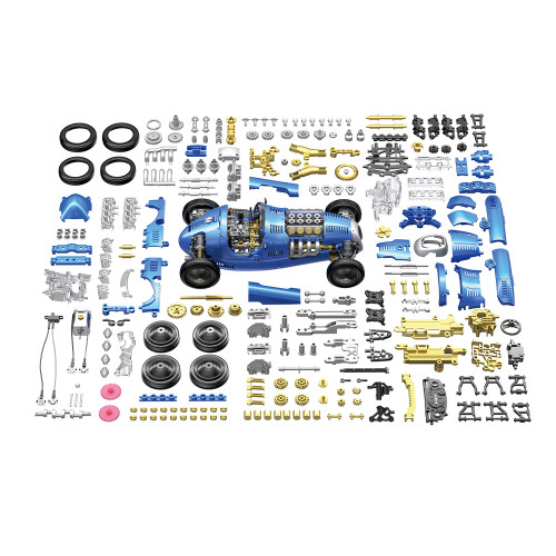 Construct & Create Build Your Own Vintage Racer Kit