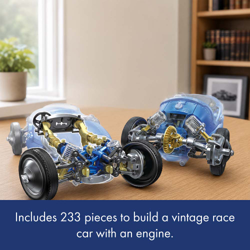 Construct & Create Build Your Own Vintage Racer Kit