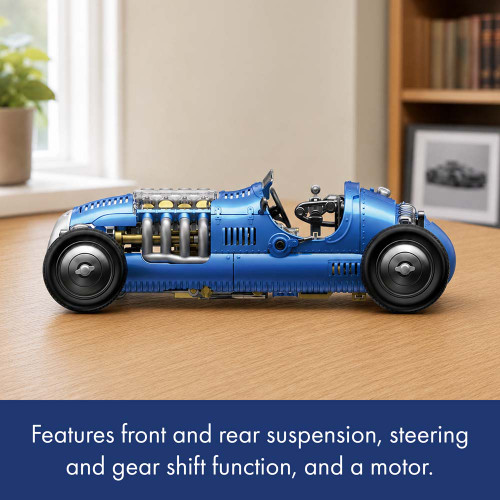 Construct & Create Build Your Own Vintage Racer Kit