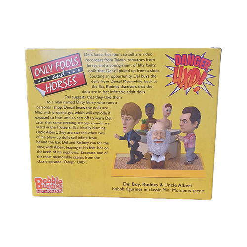 Only Fools and Horses Danger UXD Scene