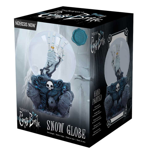 Corpse Bride Hand Snow Globe