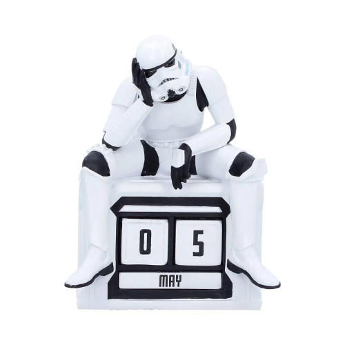 Star Wars Stormtrooper What a Day Perpetual Calendar