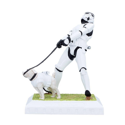 Star Wars Stormtrooper Man's Best Friend Figurine