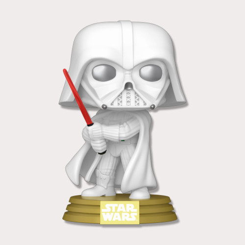 Star Wars Legends Darth Vader White Funko Pop! Vinyl Figure