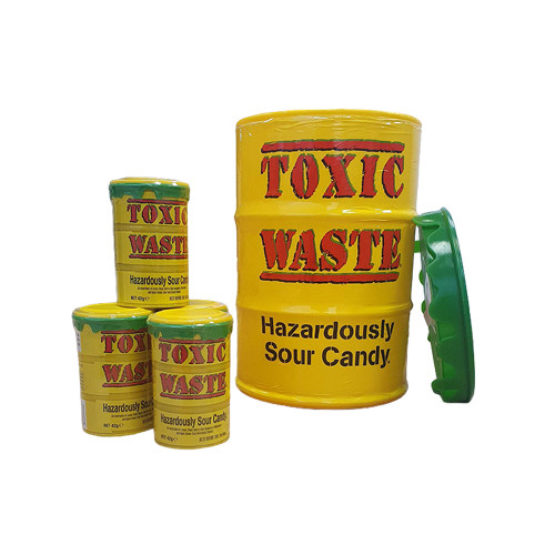 Toxic Waste Giant Money Bank Box