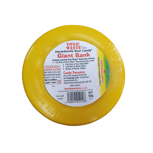 Toxic Waste Giant Money Bank Box