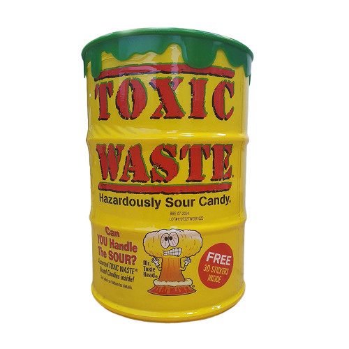 Toxic Waste Giant Money Bank Box