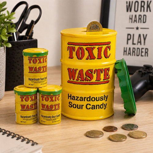 Toxic Waste Giant Money Bank Box