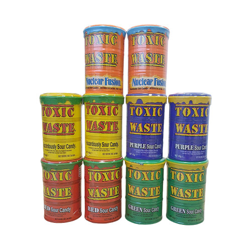 Toxic Waste Tower of Sour Set