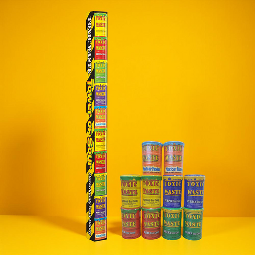 Toxic Waste Tower of Sour Set