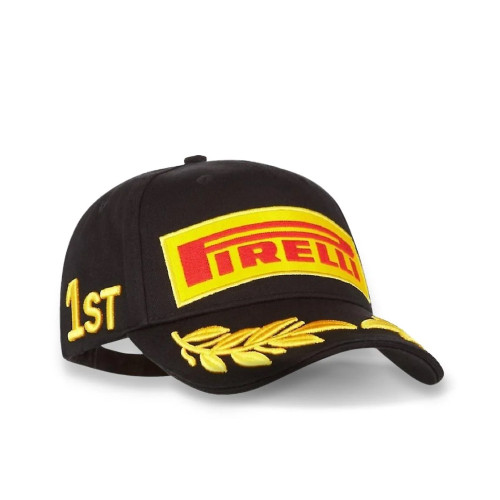 Pirelli F1 Podium First Place Cap Black