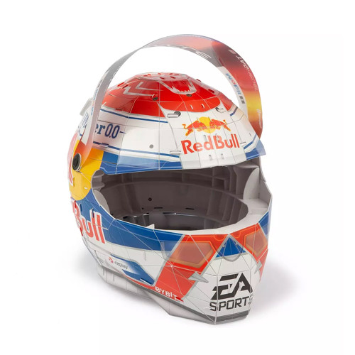 GP Moto Sport Red Bull Racing Verstappen Helmet 3D Puzzle
