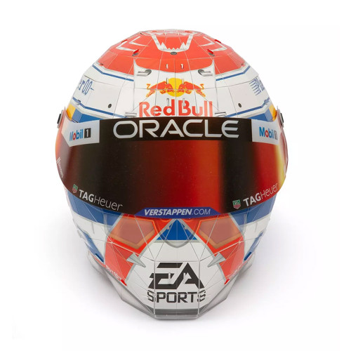 GP Moto Sport Red Bull Racing Verstappen Helmet 3D Puzzle