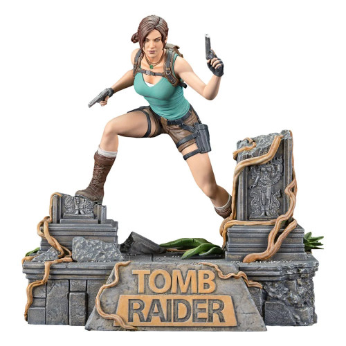 Tomb Raider Dark Horse PVC Lara Croft Scene Statue