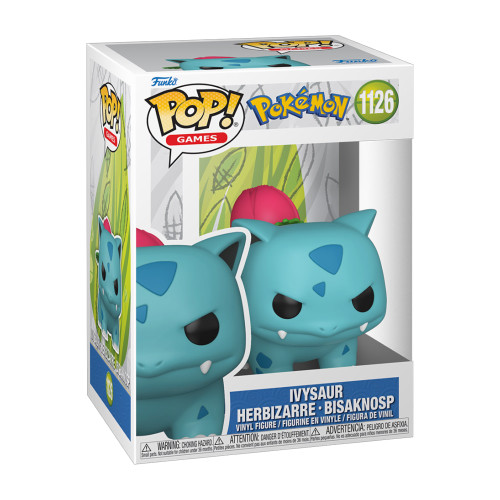 Pokemon Ivysaur Funko Pop! Vinyl Figure