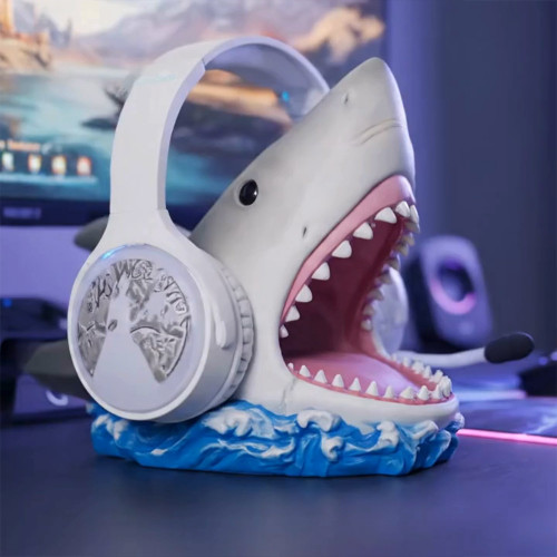 Jaws Shark Headphone Stand