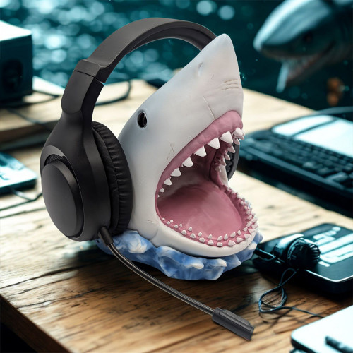Jaws Shark Headphone Stand