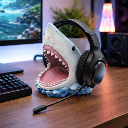 Jaws Shark Headphone Stand