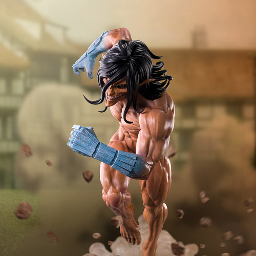 Attack on Titan Eren Yeager Titan Form Figure