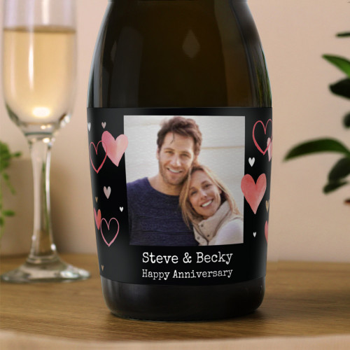 Personalised Photo Love Prosecco