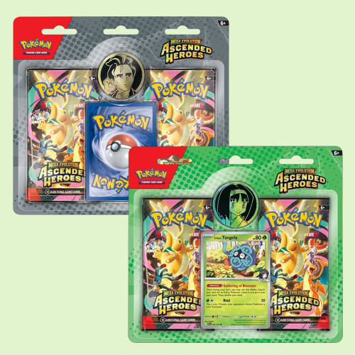 Pokemon TCG: Mega Evolution Ascended Heroes Collection
