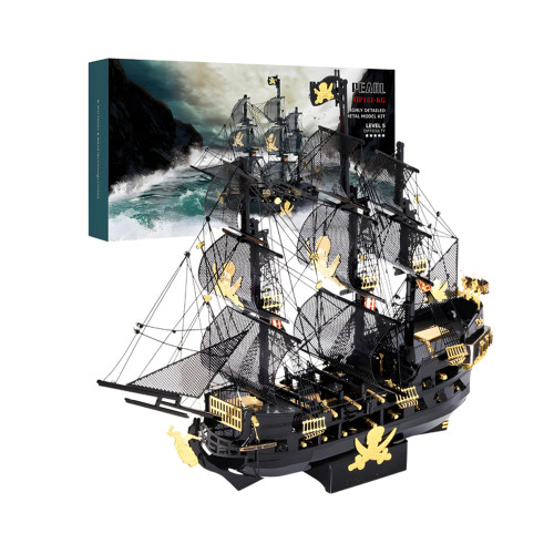 The Black Pearl Metal Construction Set